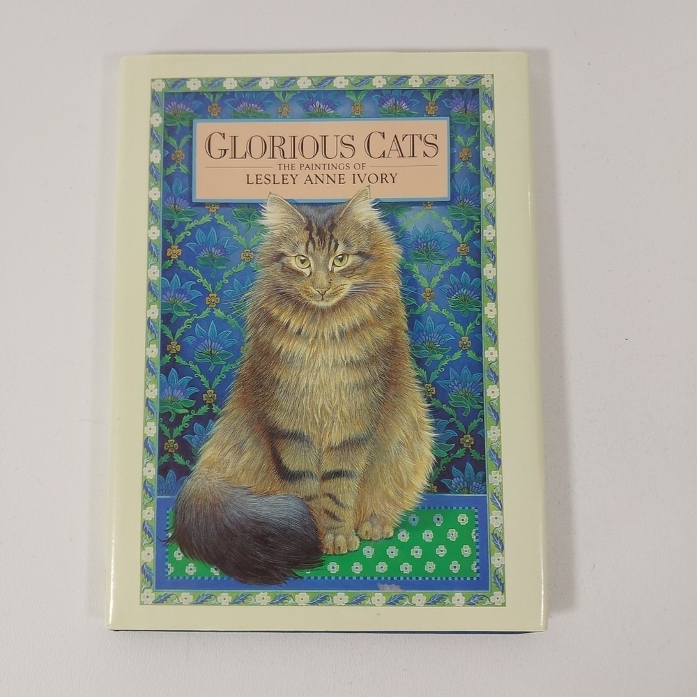 Glorious Cats -‎ Hardcover By Ivory, Lesley Anne - GOOD